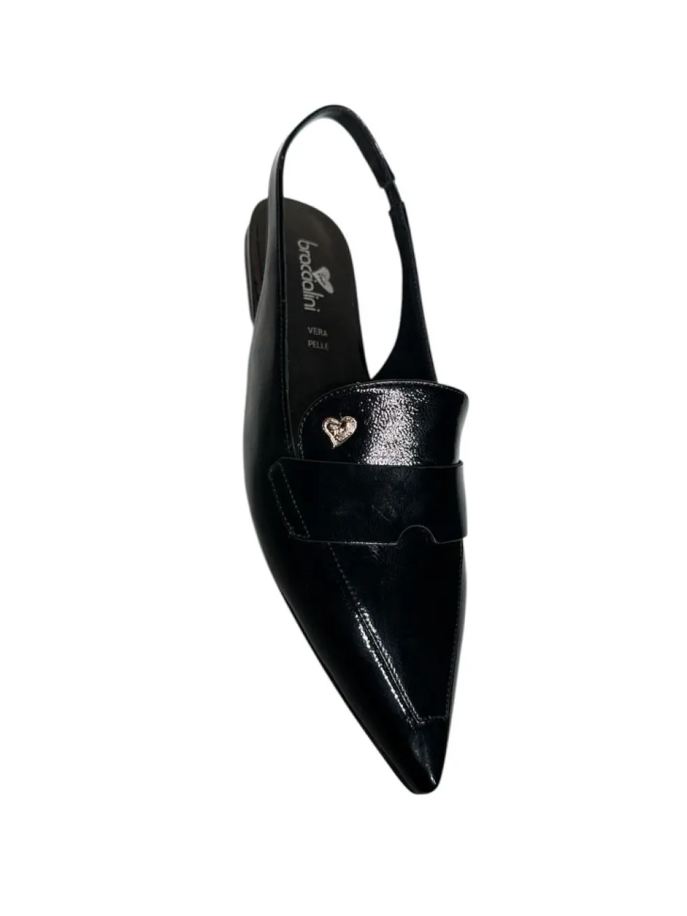 Ballerine donna “Braccialini” BB2 Collezione Primavera/Estate 2025 – Nero