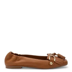 Ballerine donna “Carmens” 53110 Collezione Primavera/Estate 2025 – Cuoio/Peonia/Verde