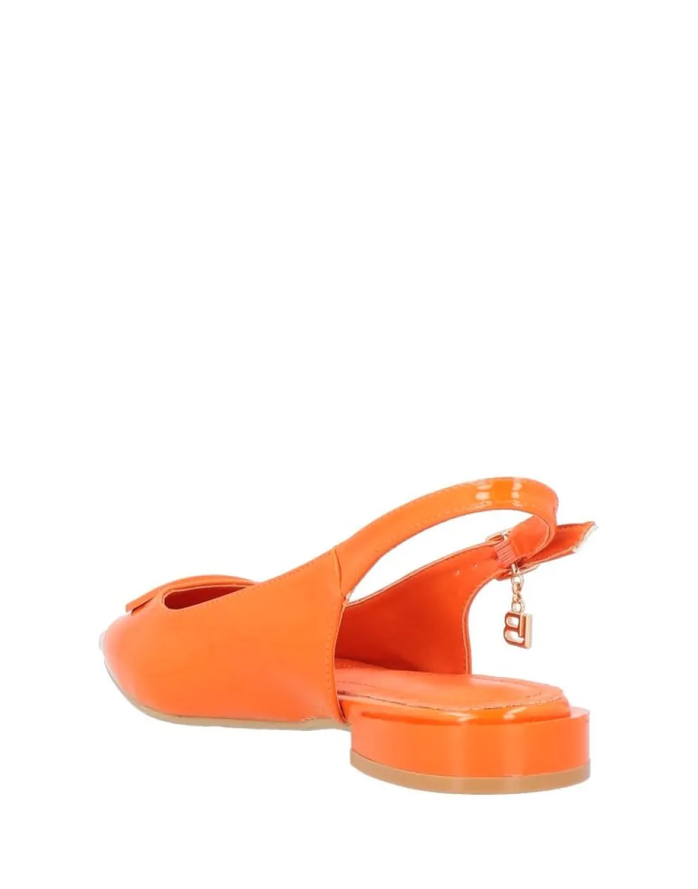 Ballerine donna “Laura Biagiotti ” 8030 Collezione Primavera /Estate 2025 – Arancione