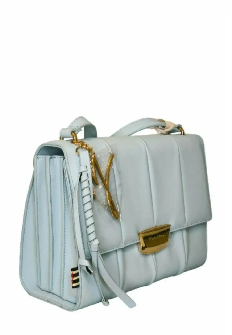 Borsa A Mano e a Tracolla donna “Manila Grace”S3/A/B209EU Collezione Primavera/Estate 2025 – con tracolla – Bianco/Azzurro