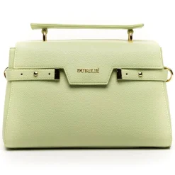 Borsa a mano donna “Dubeliè” Yasmine Collezione Primavera/Estate 2025 con tracolla – Verde