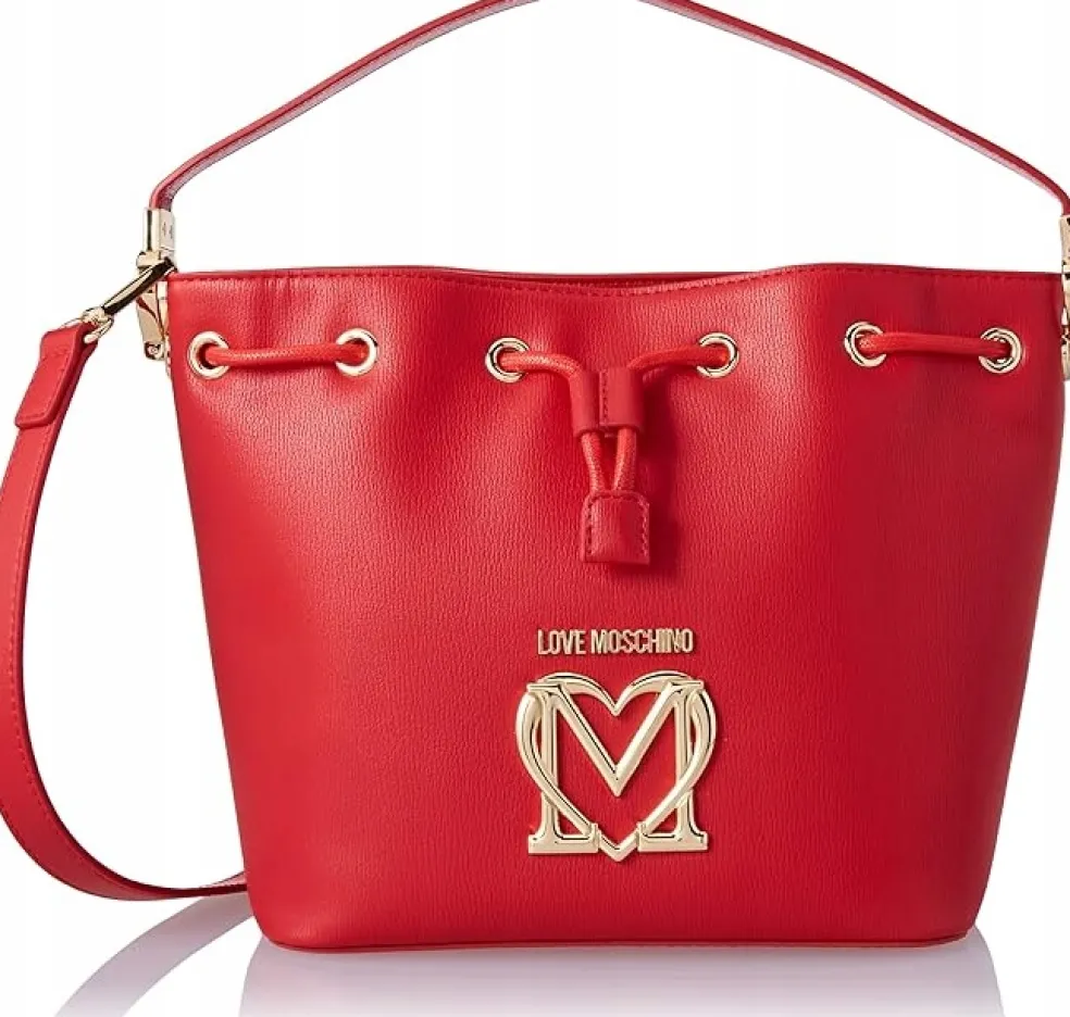 Borsa a mano donna “Love Moschino” JC4089PP1FLZ0500 Collezione Primavera/Estate 2025 con tracolla – Rosso