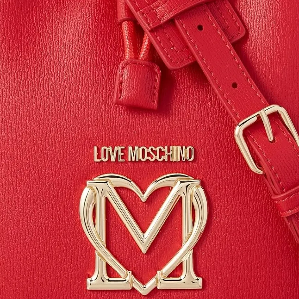 Borsa a mano donna “Love Moschino” JC4089PP1FLZ0500 Collezione Primavera/Estate 2025 con tracolla – Rosso