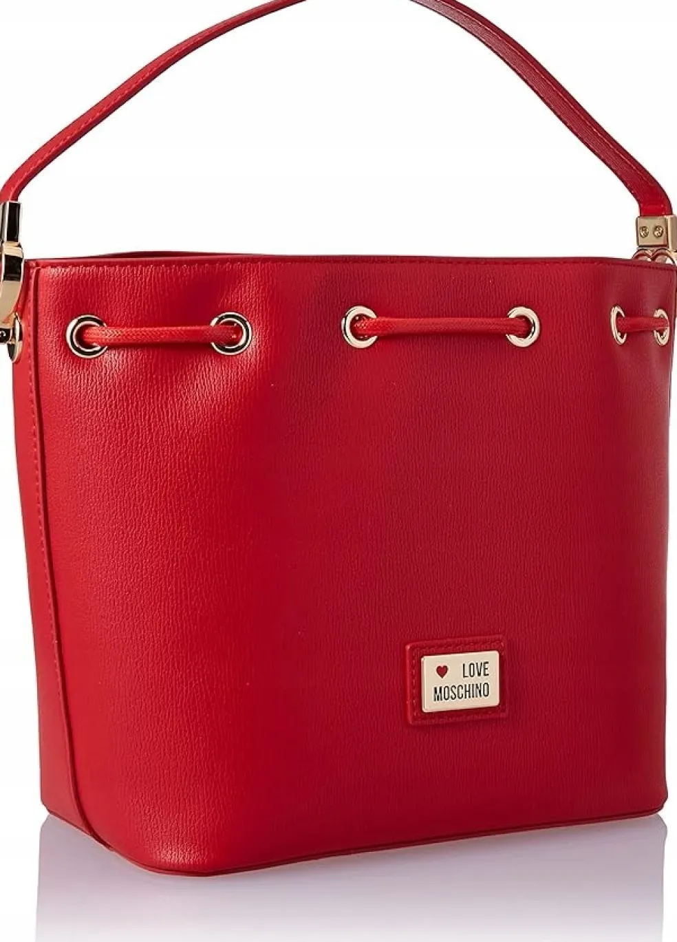 Borsa a mano donna “Love Moschino” JC4089PP1FLZ0500 Collezione Primavera/Estate 2025 con tracolla – Rosso