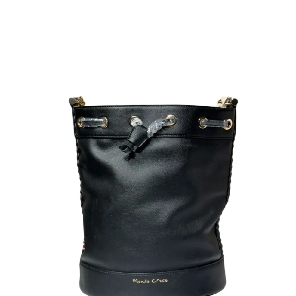 Borsa a mano donna “Manila Grace” S3/A/B223EU Collezione Primavera/Estate 2025 Nero/Bianco