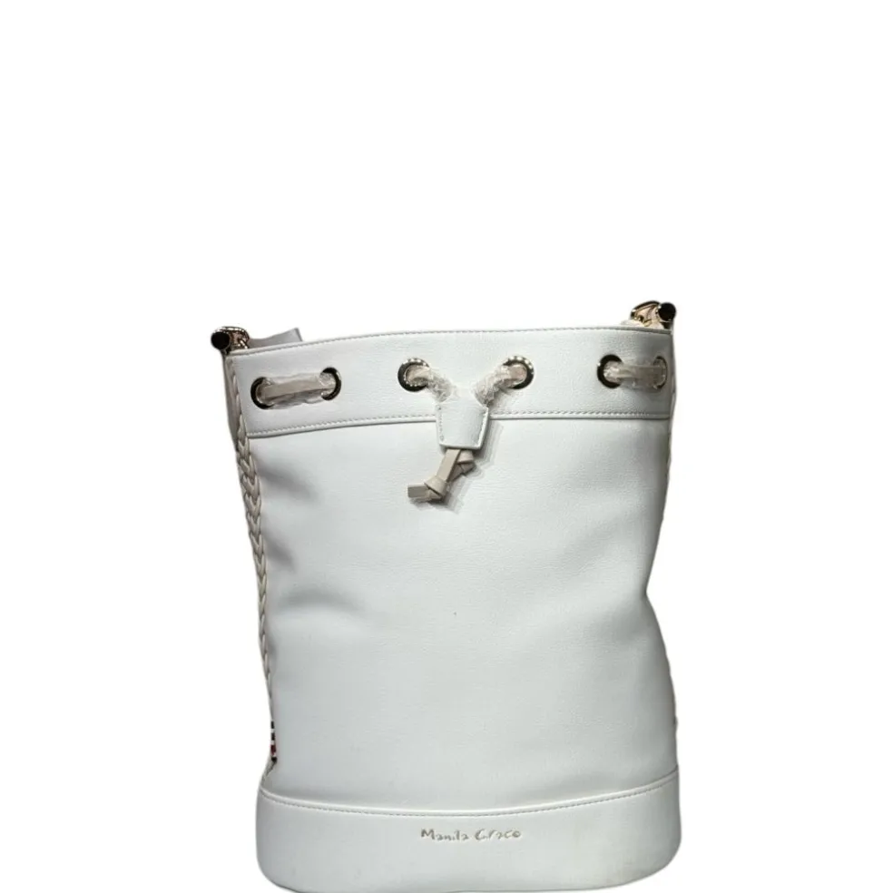 Borsa a mano donna “Manila Grace” S3/A/B223EU Collezione Primavera/Estate 2025 Nero/Bianco