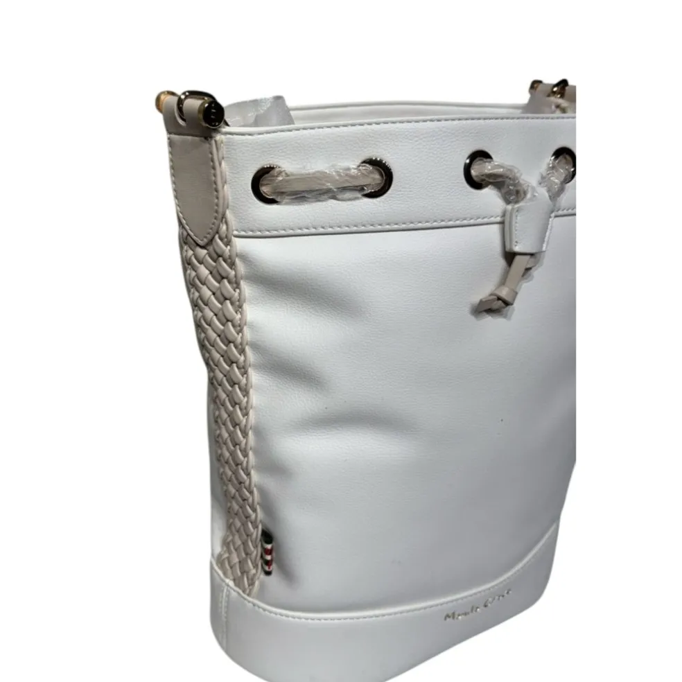 Borsa a mano donna “Manila Grace” S3/A/B223EU Collezione Primavera/Estate 2025 Nero/Bianco