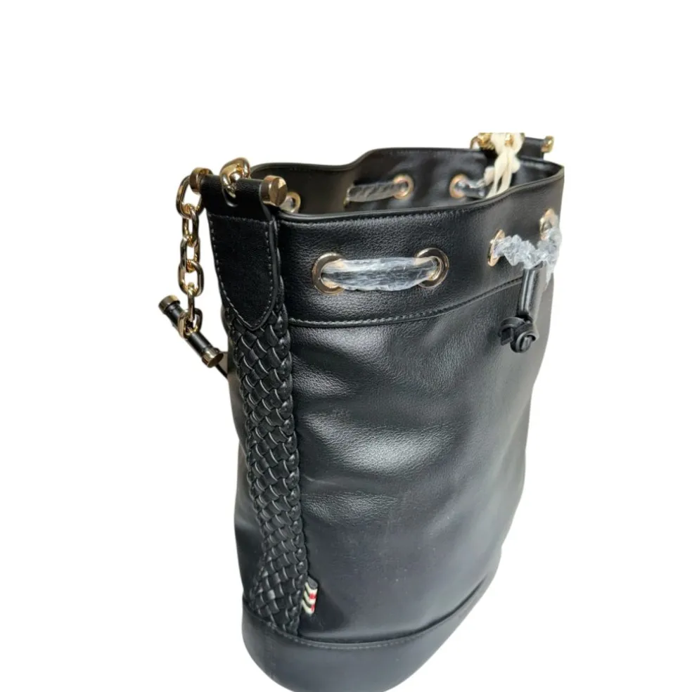 Borsa a mano donna “Manila Grace” S3/A/B223EU Collezione Primavera/Estate 2025 Nero/Bianco