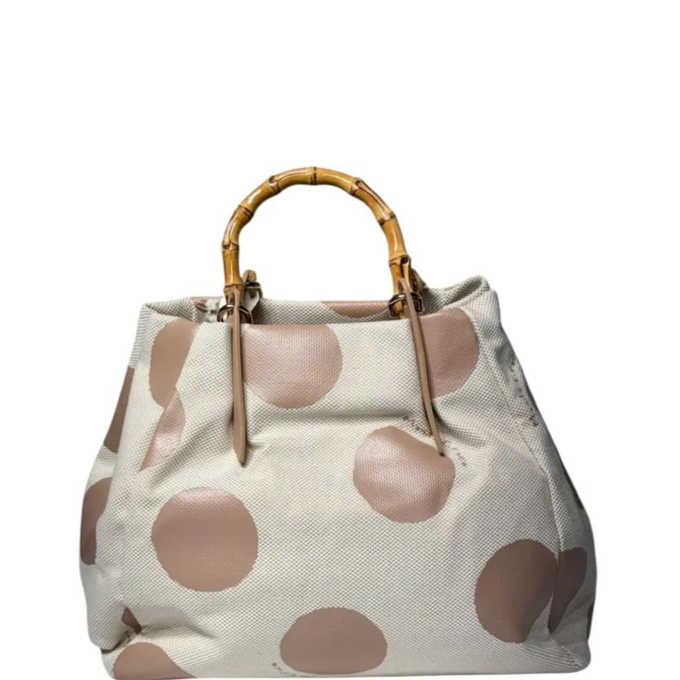 Borsa A Mano donna “Manila Grace” S3/A/B240TA Collezione Primavera/Estate 2025 – Giallo/Marrone