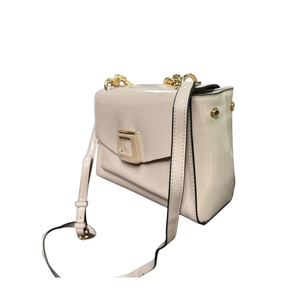 Borsa a Mano donna “Menbur” 853690097 Collezione Primavera/Estate 2025 – con tracolla – Beige