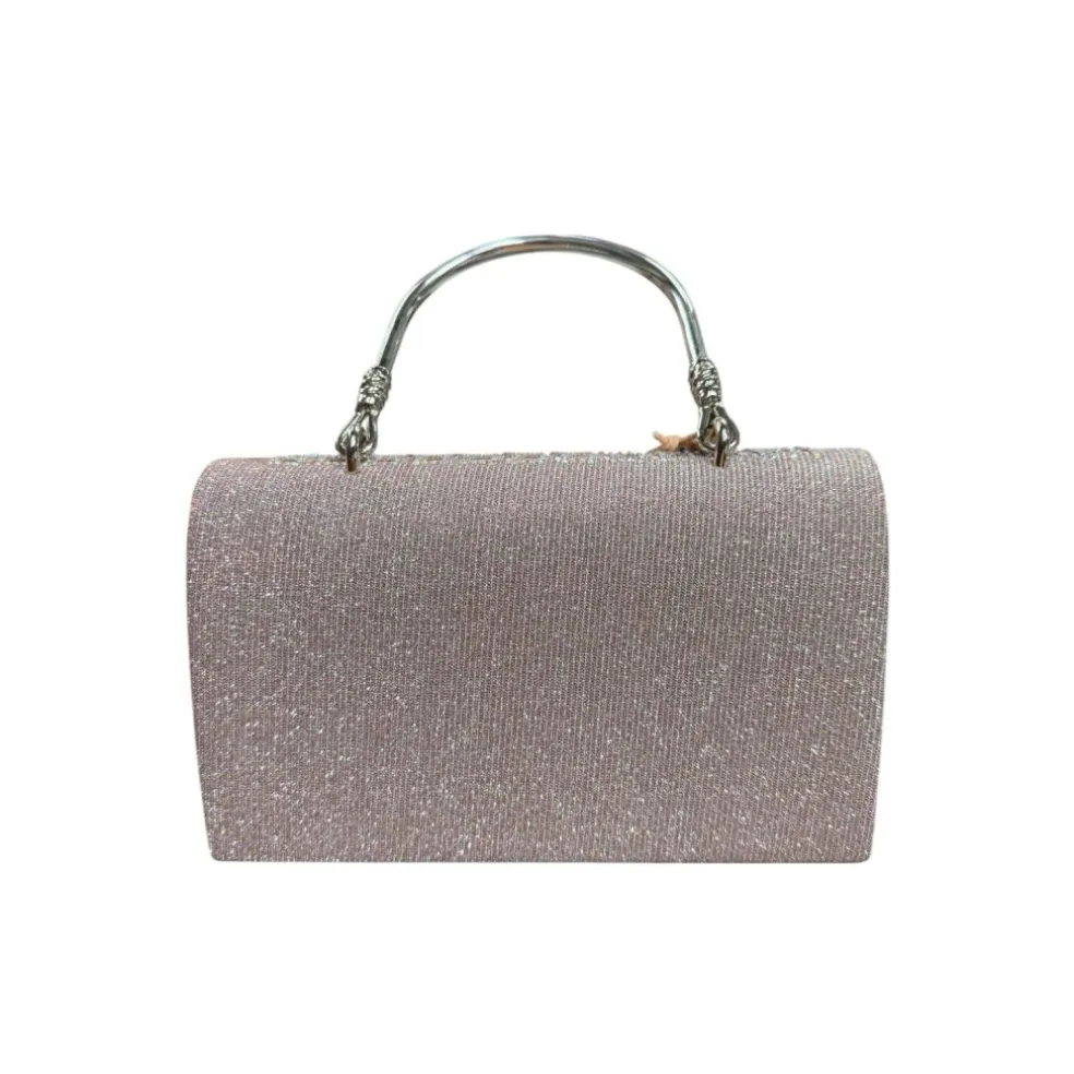 Borsa a Mano donna “Menbur” 851580089/55 Collezione Primavera/Estate 2025 – Rosa Cipria/Azzurro