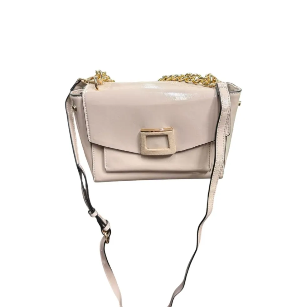 Borsa a Mano donna “Menbur” 853690097 Collezione Primavera/Estate 2025 – con tracolla – Beige