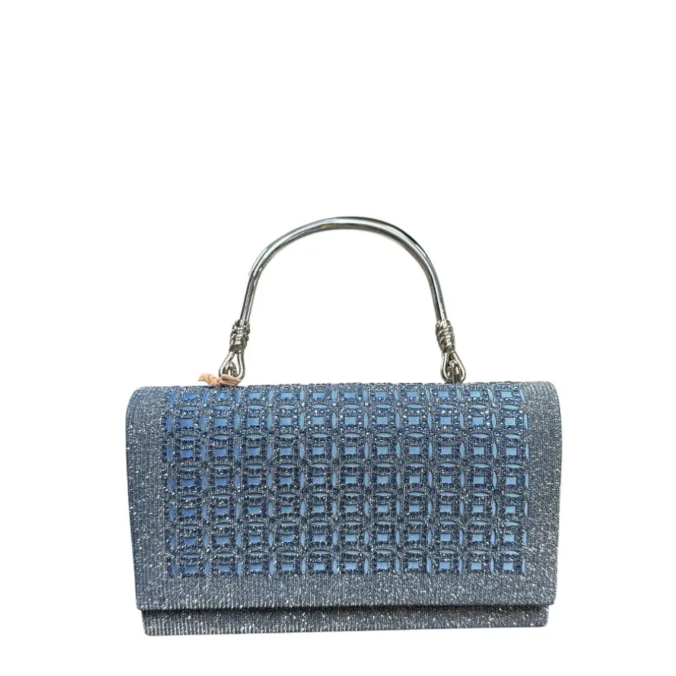Borsa a Mano donna “Menbur” 851580089/55 Collezione Primavera/Estate 2025 – Rosa Cipria/Azzurro