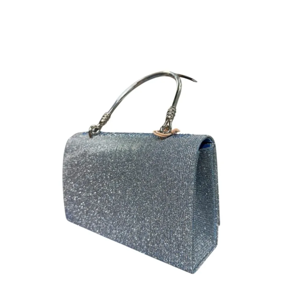 Borsa a Mano donna “Menbur” 851580089/55 Collezione Primavera/Estate 2025 – Rosa Cipria/Azzurro