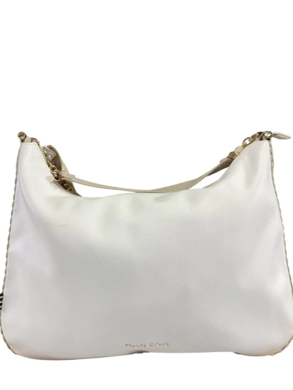 Borsa A Mano e a Spalla donna “Manila Grace” S3/A/B259EU Collezione Primavera/Estate 2025 – Nero/Bianco/Verde