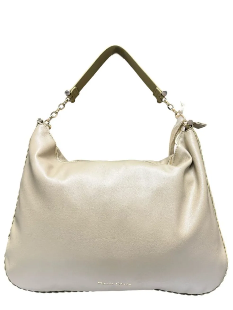 Borsa A Mano e a Spalla donna “Manila Grace” S3/A/B259EU Collezione Primavera/Estate 2025 – Nero/Bianco/Verde
