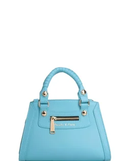 Borsa a mano e a tracolla donna “Manila Grace” S3/A/B247EU Collezione Primavera/Estate 2025 – Giallo/Azzurro