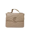 Borsa A Mano e a Tracolla donna “CristinaEffe” CF24FW025 Collezione Primavera/Estate 2025 – Tortora/Rosso/Verde