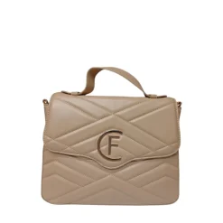 Borsa A Mano e a Tracolla donna “CristinaEffe” CF24FW025 Collezione Primavera/Estate 2025 – Tortora/Rosso/Verde