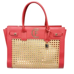 Borsa A Mano e a Tracolla donna “CristinaEffe” 4169 Collezione Primavera/Estate 2025 – Rosso