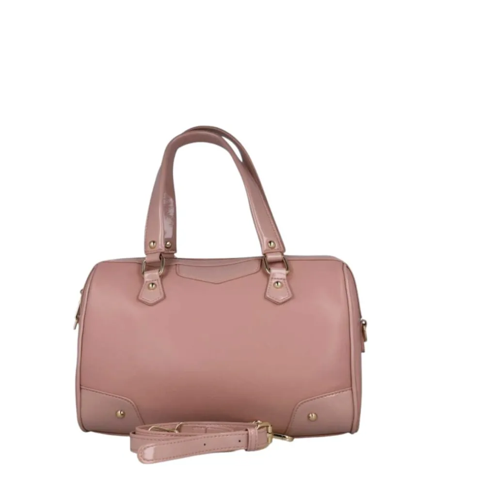 Borsa A Mano e a Tracolla donna “Menbur” 852800097 Collezione Primavera/Estate 2025 – Rosa Cipria/Burro