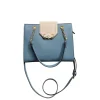 Borsa A Mano e A Tracolla donna “Menbur” 855540051/018 Collezione Primavera/Estate 2025 – Azzurro Stone/ Rosa Orchidea