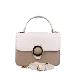 Borsa A Mano e A Tracolla donna “Menbur” 856240040 Collezione Primavera/Estate 2025 – Beige e Tortora/Beige e Rosa Cipria