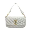 Borsa A Mano e a Tracolla donna “CristinaEffe” 0010-B Collezione Primavera/Estate 2025 – Bianco / Rosso