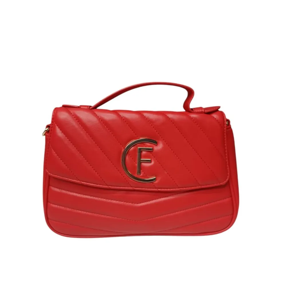 Borsa A Mano e a Tracolla donna “CristinaEffe” SALLY CF24FW026 Collezione Primavera/Estate 2025 – Rosso