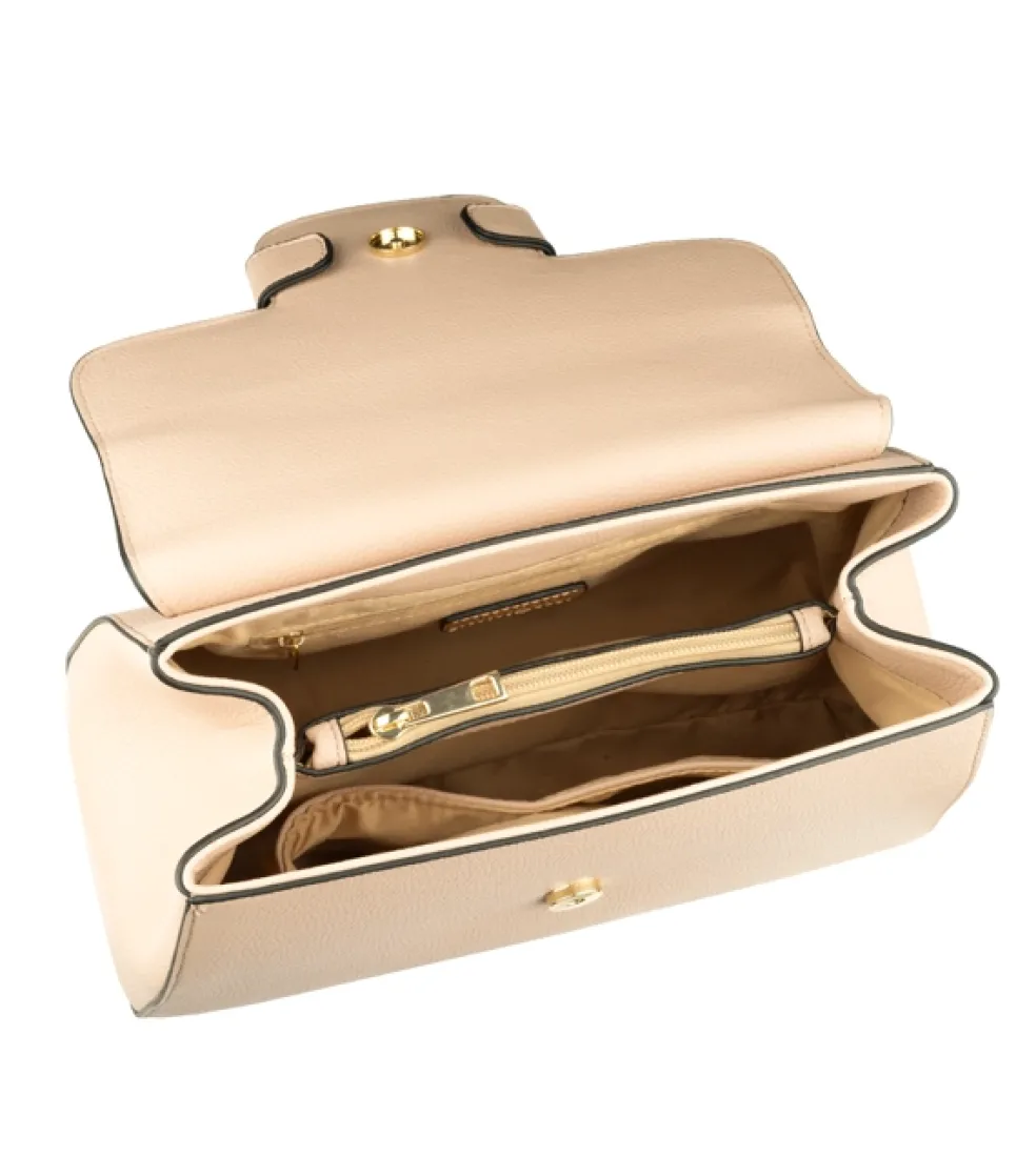 Borsa a Mano e A Tracolla donna “Menbur” 856490097 Collezione Primavera/Estate 2025 – Beige/Grigio