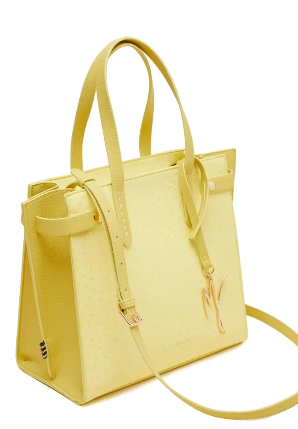 Borsa A Mano e a Tracolla donna “Manila Grace” S3/A/B218EU Collezione Primavera/Estate 2025 – Giallo