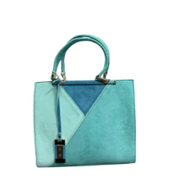 Borsa A Mano e A Tracolla donna “Menbur” 85570056/33 Collezione Primavera/Estate 2025 – Fucsia/Azzurro/Rosa