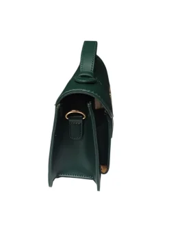 Borsa A Mano e a Tracolla donna “CristinaEffe” Cindy CF24FW021 Collezione Primavera/Estate 2025 – Verde / Rosso