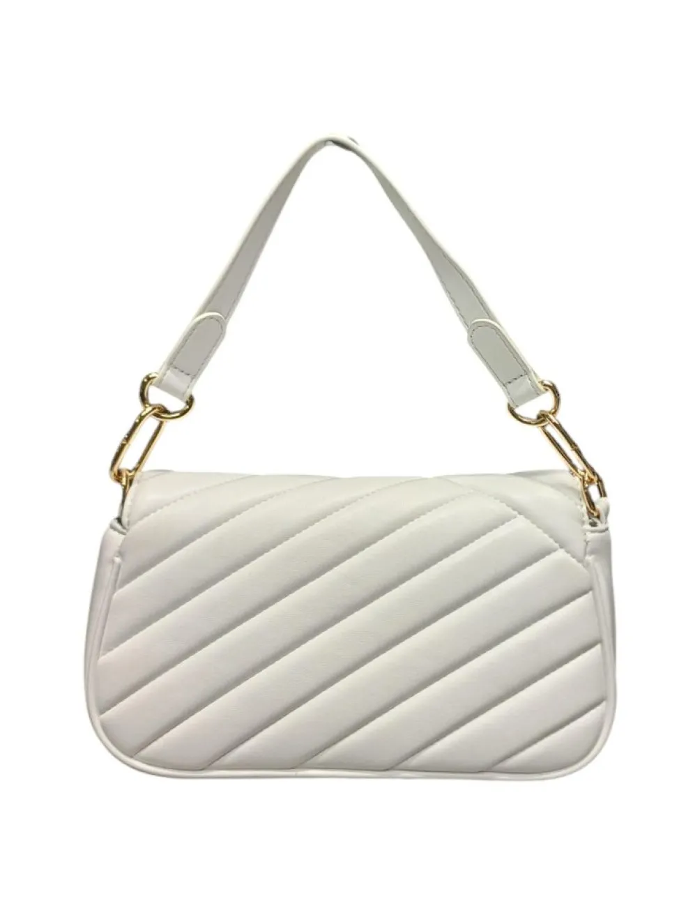 Borsa A Mano e a Tracolla donna “CristinaEffe” 0010-B Collezione Primavera/Estate 2025 – Bianco / Rosso