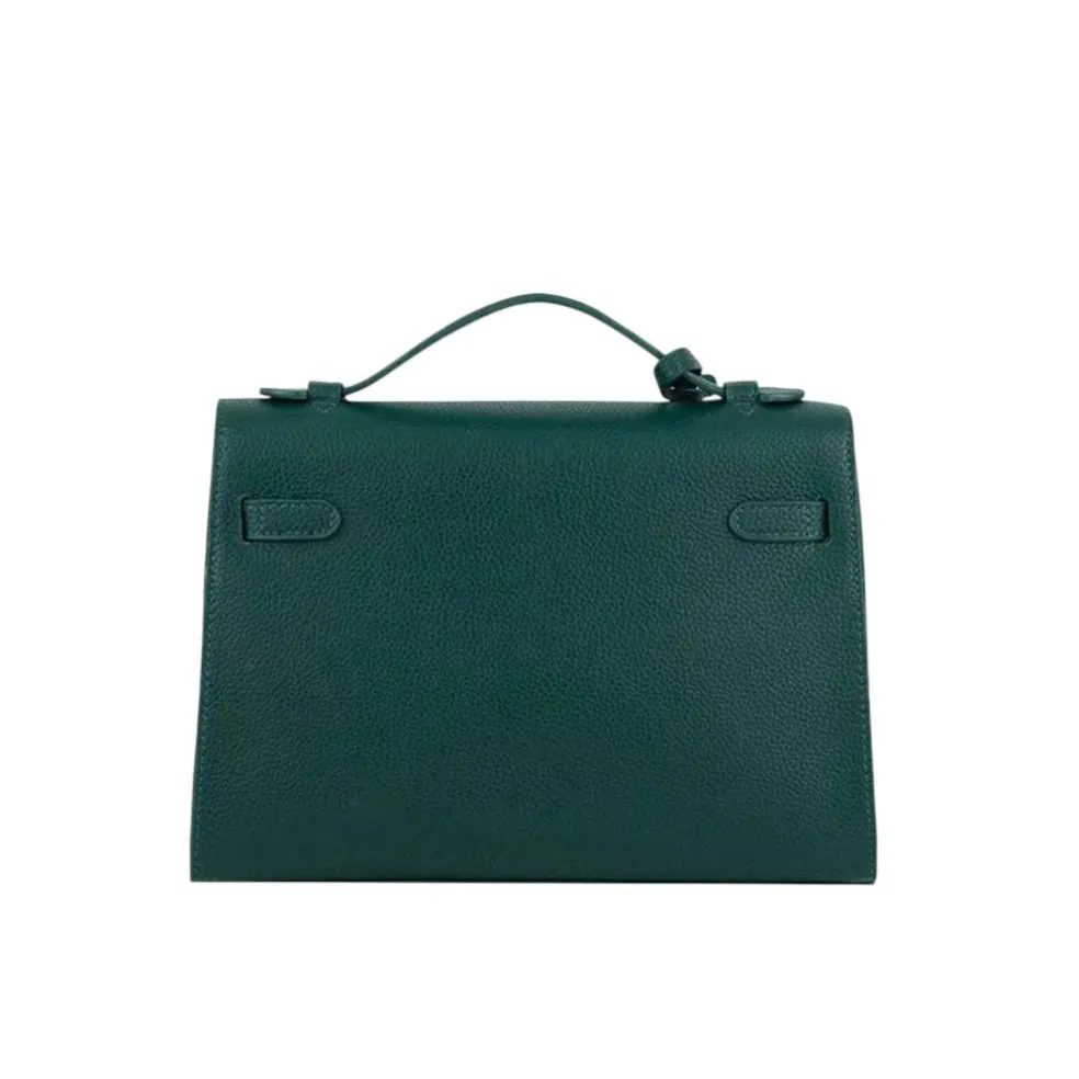 Borsa A Mano e a Tracolla donna “CristinaEffe” TAYLOR CF24FW024 Collezione Primavera/Estate 2025 – Verde/Rosso