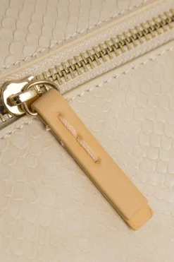 Borsa a mano e a tracolla donna “Manila Grace” S3/W/B828EU Collezione Primavera/Estate 2025 – Sabbia