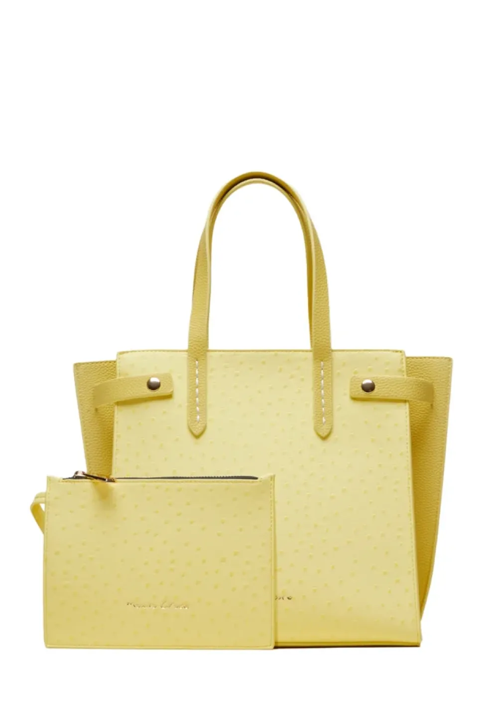 Borsa A Mano e a Tracolla donna “Manila Grace” S3/A/B218EU Collezione Primavera/Estate 2025 – Giallo