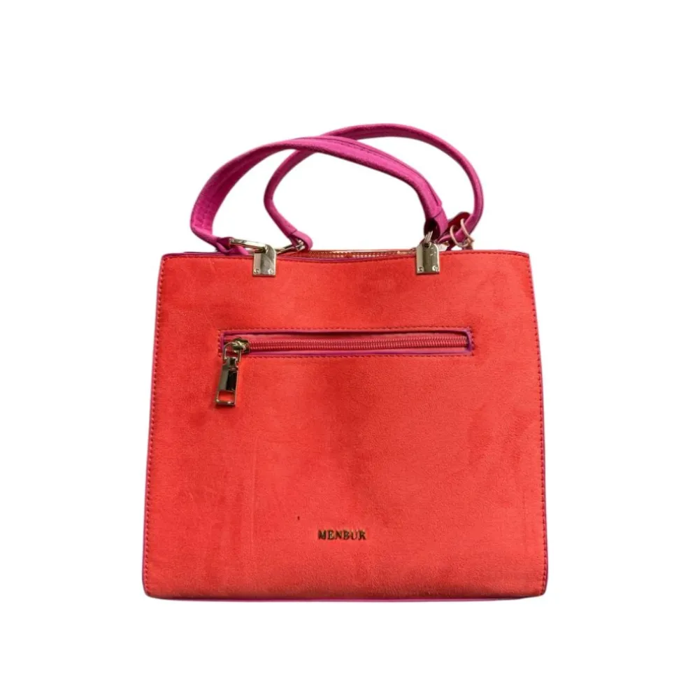 Borsa A Mano e A Tracolla donna “Menbur” 85570056/33 Collezione Primavera/Estate 2025 – Fucsia/Azzurro/Rosa