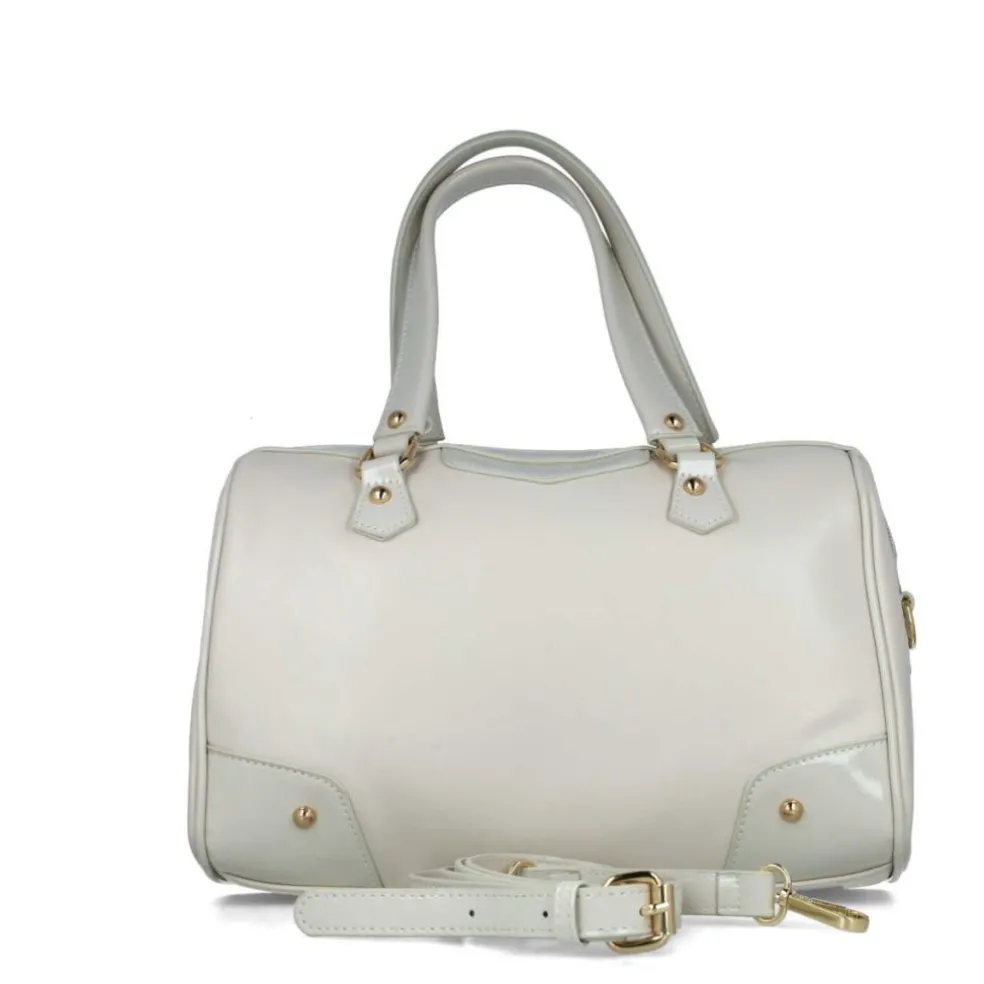Borsa A Mano e a Tracolla donna “Menbur” 852800097 Collezione Primavera/Estate 2025 – Rosa Cipria/Burro