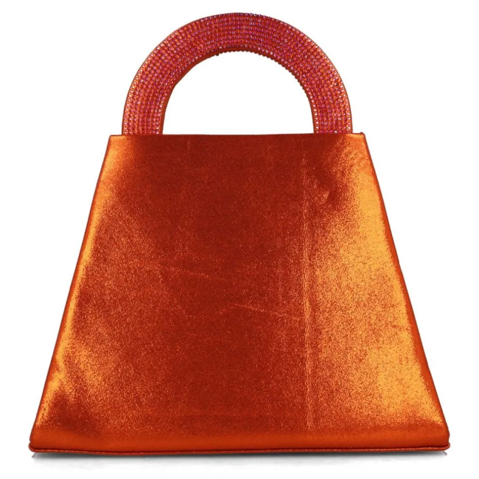 Borsa A Mano e a Tracolla donna “Menbur” 855350013 Collezione Primavera/Estate 2025 – Arancione