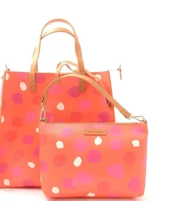 Borsa A Mano e a Tracolla donna “Manila Grace” S3/W/B833ES Collezione Primavera/Estate 2025 – Arancione Multi