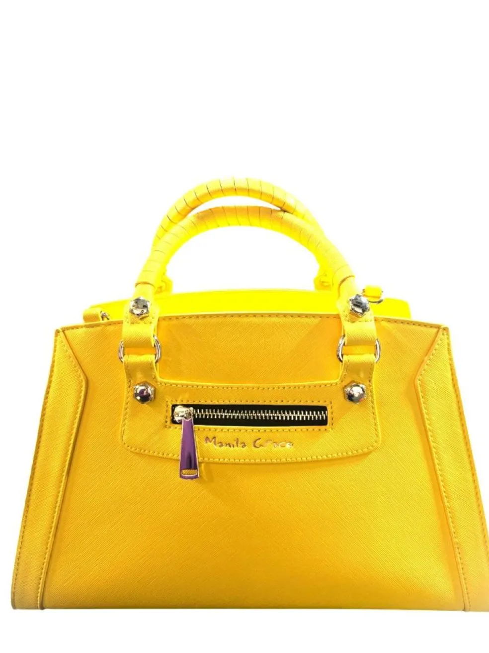 Borsa A Mano e a Tracolla donna “Manila Grace” S3/A/B249EU Collezione Primavera/Estate 2025 – Gialla/Fucsia/Beige/Arancione