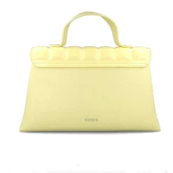 Borsa A Mano e a Tracolla donna “Menbur” 853300057 Collezione Primavera/Estate 2025 – Giallo Pastello/Verde Pistacchio