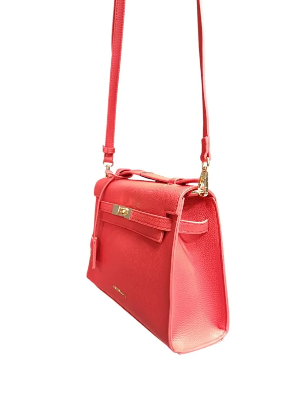 Borsa A Mano e a Tracolla donna “CristinaEffe” TAYLOR CF24FW024 Collezione Primavera/Estate 2025 – Verde/Rosso