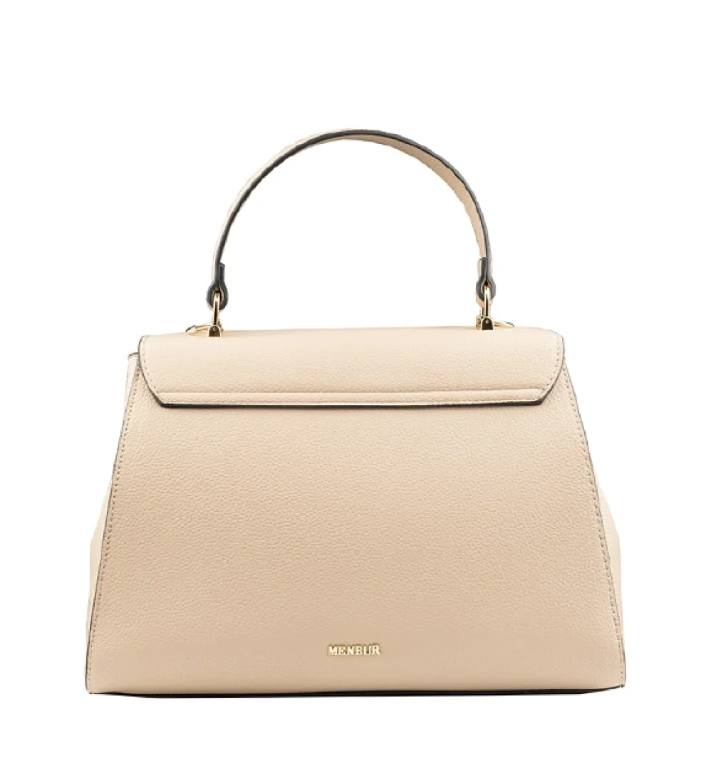 Borsa a Mano e A Tracolla donna “Menbur” 856490097 Collezione Primavera/Estate 2025 – Beige/Grigio