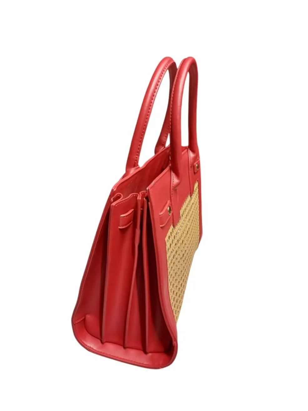 Borsa A Mano e a Tracolla donna “CristinaEffe” 4169 Collezione Primavera/Estate 2025 – Rosso