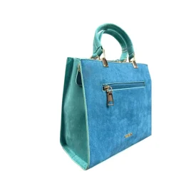 Borsa A Mano e A Tracolla donna “Menbur” 85570056/33 Collezione Primavera/Estate 2025 – Fucsia/Azzurro/Rosa