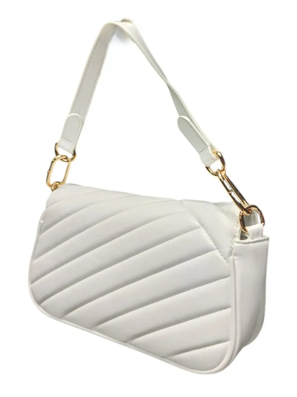 Borsa A Mano e a Tracolla donna “CristinaEffe” 0010-B Collezione Primavera/Estate 2025 – Bianco / Rosso