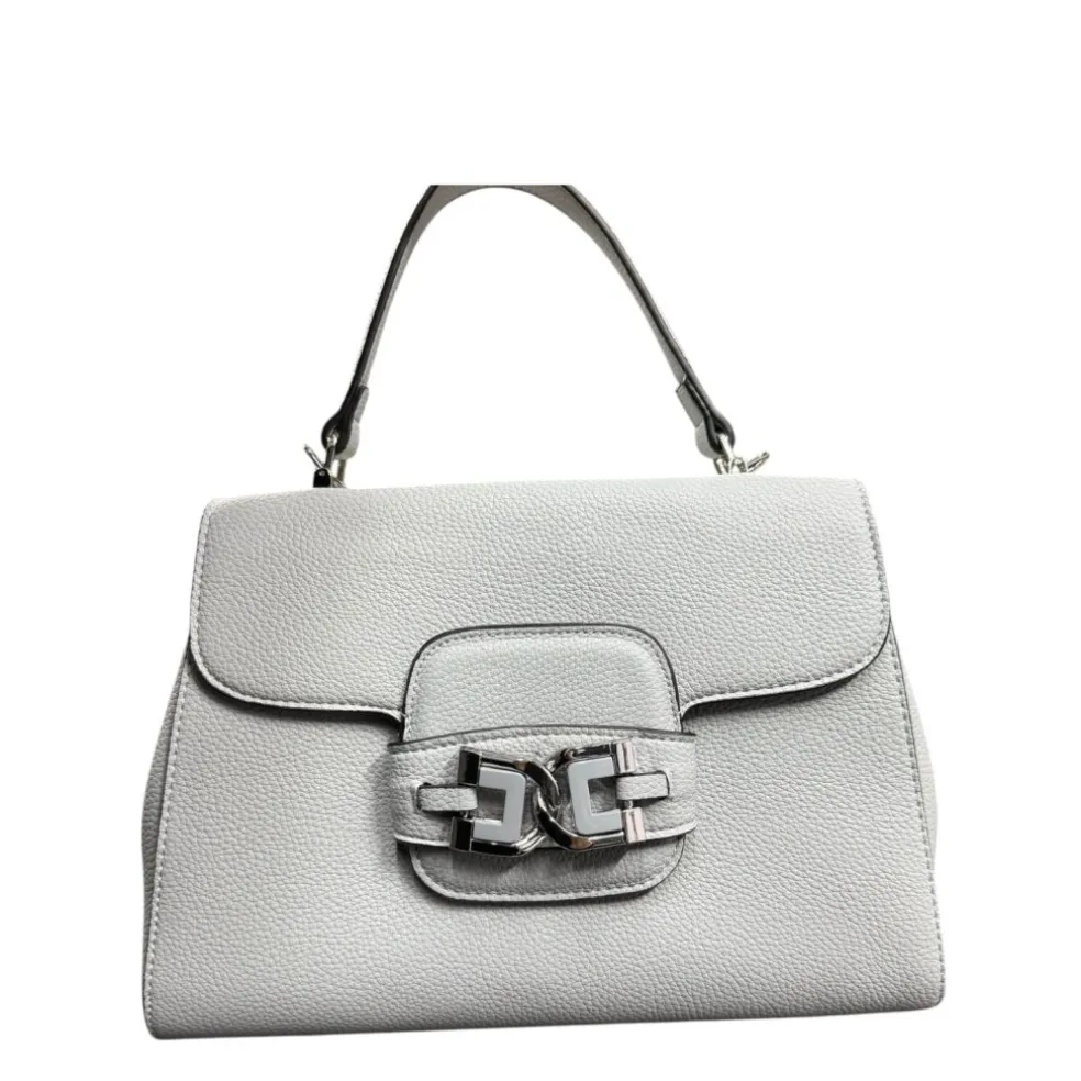 Borsa a Mano e A Tracolla donna “Menbur” 856490097 Collezione Primavera/Estate 2025 – Beige/Grigio