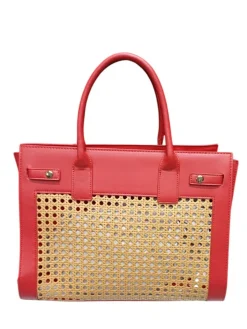 Borsa A Mano e a Tracolla donna “CristinaEffe” 4169 Collezione Primavera/Estate 2025 – Rosso